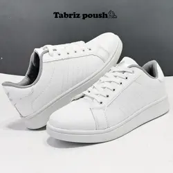 ونس آدیداس طبی زیره تزریق رنگ سفید قابل شستشو راحتی و دوام تضمینی _ تبریز پوش