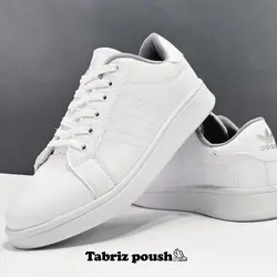 ونس آدیداس طبی زیره تزریق رنگ سفید قابل شستشو راحتی و دوام تضمینی _ تبریز پوش