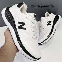 کفش اسپرت های کپی وارداتی طبی زیره کپسول دار مدل نیوبالانس رنگ سفید _ تبریز پوش