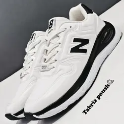 کفش اسپرت های کپی وارداتی طبی زیره کپسول دار مدل نیوبالانس رنگ سفید _ تبریز پوش