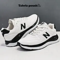 کفش اسپرت های کپی وارداتی طبی زیره کپسول دار مدل نیوبالانس رنگ سفید _ تبریز پوش