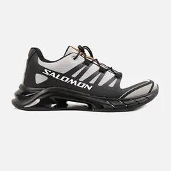 کفش اسپرت های کپی وارداتی طبی سالامون زیره کپسولی دو تیکه رنگ طوسی  _ تبریز پوش