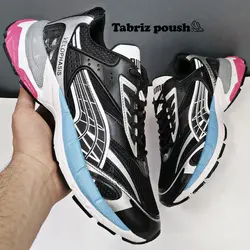 کفش اسپرت های کپی وارداتی طبی مدل پوما زیره دو تیکه رنگ مشکی _ تبریز پوش