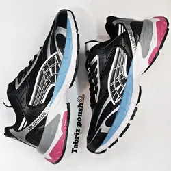 کفش اسپرت های کپی وارداتی طبی مدل پوما زیره دو تیکه رنگ مشکی _ تبریز پوش