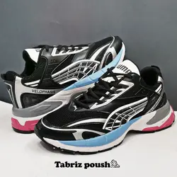 کفش اسپرت های کپی وارداتی طبی مدل پوما زیره دو تیکه رنگ مشکی _ تبریز پوش