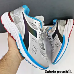 کفش اسپرت های کپی وارداتی طبی زیره eva مدل دیادورا diadora رنگ طوسی _ تبریز پوش