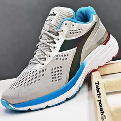 کفش اسپرت های کپی وارداتی طبی زیره eva مدل دیادورا diadora رنگ طوسی _ تبریز پوش