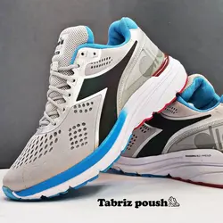 کفش اسپرت های کپی وارداتی طبی زیره eva مدل دیادورا diadora رنگ طوسی _ تبریز پوش