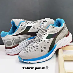 کفش اسپرت های کپی وارداتی طبی زیره eva مدل دیادورا diadora رنگ طوسی _ تبریز پوش