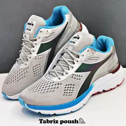 کفش اسپرت های کپی وارداتی طبی زیره eva مدل دیادورا diadora رنگ طوسی _ تبریز پوش