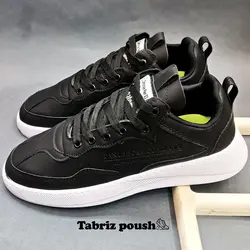 کفش اسپرت مدل ریبوک راحتی ضد آب کف دور دوخت رنگ مشکی _ تبریز پوش