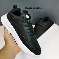 کفش اسپرت مدل ریبوک راحتی ضد آب کف دور دوخت رنگ مشکی _ تبریز پوش