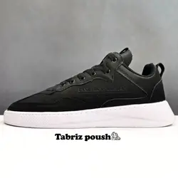 کفش اسپرت مدل ریبوک راحتی ضد آب کف دور دوخت رنگ مشکی _ تبریز پوش