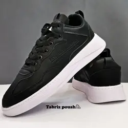 کفش اسپرت مدل ریبوک راحتی ضد آب کف دور دوخت رنگ مشکی _ تبریز پوش