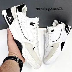 ونس کلوین کلاین ck سفید طبی راحتی طرح چرم _ تبریز پوش