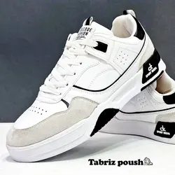 ونس کلوین کلاین ck سفید طبی راحتی طرح چرم _ تبریز پوش