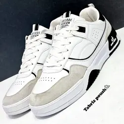 ونس کلوین کلاین ck سفید طبی راحتی طرح چرم _ تبریز پوش