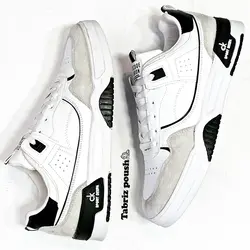 ونس کلوین کلاین ck سفید طبی راحتی طرح چرم _ تبریز پوش