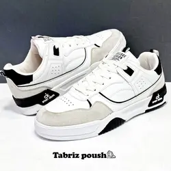 ونس کلوین کلاین ck سفید طبی راحتی طرح چرم _ تبریز پوش