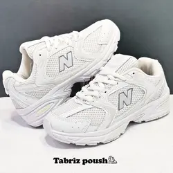 کفش وارداتی نیوبالانس 530 رویه اسپیسر طبی سفید _ تبریز پوش