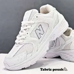 کفش وارداتی نیوبالانس 530 رویه اسپیسر طبی سفید _ تبریز پوش