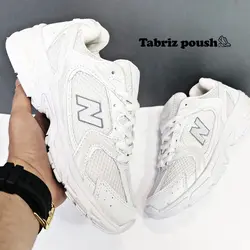 کفش وارداتی نیوبالانس 530 رویه اسپیسر طبی سفید _ تبریز پوش