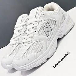 کفش وارداتی نیوبالانس 530 رویه اسپیسر طبی سفید _ تبریز پوش