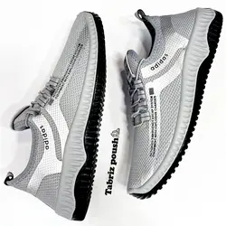 کفش جورابی طبی راحتی آدیداس زیره تزریق قابل شستشو طوسی _ تبریز پوش