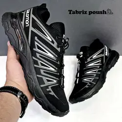 کفش کوهنوردی و روزمره وارداتی سالامون زیره eva طبی مشکی _ تبریز پوش