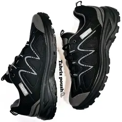 کفش کوهنوردی و روزمره طبی هومتو مشکی زیره تزریق تضمینی _تبریز پوش