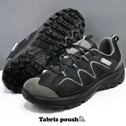 کفش کوهنوردی و روزمره طبی هومتو مشکی زیره تزریق تضمینی _تبریز پوش
