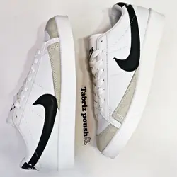 ونس های کپی نایک بلیزر جردن طبی دور دوخت سفید مشکی _ تبریز پوش