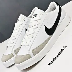 ونس های کپی نایک بلیزر جردن طبی دور دوخت سفید مشکی _ تبریز پوش