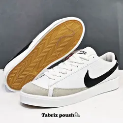 ونس های کپی نایک بلیزر جردن طبی دور دوخت سفید مشکی _ تبریز پوش