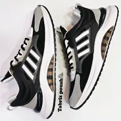 کفش اسپرت مدل آدیداس طبی راحتی رنگ مشکی سایز 40 تا 43 _ تبریز پوش