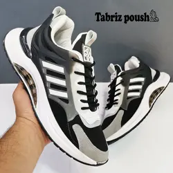 کفش اسپرت مدل آدیداس طبی راحتی رنگ مشکی سایز 40 تا 43 _ تبریز پوش