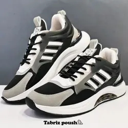کفش اسپرت مدل آدیداس طبی راحتی رنگ مشکی سایز 40 تا 43 _ تبریز پوش