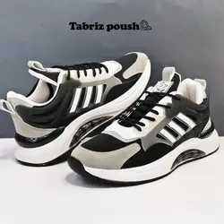 کفش اسپرت مدل آدیداس طبی راحتی رنگ مشکی سایز 40 تا 43 _ تبریز پوش