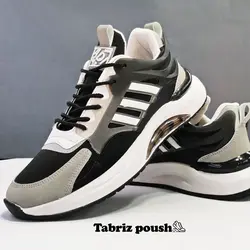 کفش اسپرت مدل آدیداس طبی راحتی رنگ مشکی سایز 40 تا 43 _ تبریز پوش