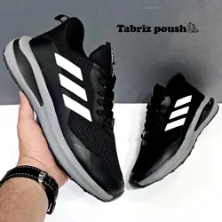 کتونی وارداتی آدیداس طبی زیره دو تیکه پیاده روی مشکی _ تبریز پوش