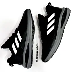 کتونی وارداتی آدیداس طبی زیره دو تیکه پیاده روی مشکی _ تبریز پوش