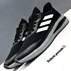 کتونی وارداتی آدیداس طبی زیره دو تیکه پیاده روی مشکی _ تبریز پوش