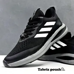کتونی وارداتی آدیداس طبی زیره دو تیکه پیاده روی مشکی _ تبریز پوش