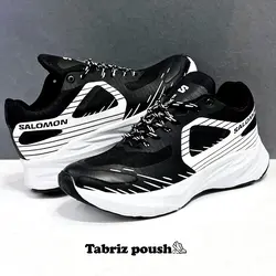 کفش اسپرت وارداتی سالامون Max مشکی طبی رویه گورتکس _ تبریز پوش