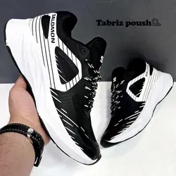 کفش اسپرت وارداتی سالامون Max مشکی طبی رویه گورتکس _ تبریز پوش