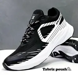 کفش اسپرت وارداتی سالامون Max مشکی طبی رویه گورتکس _ تبریز پوش