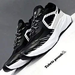 کفش اسپرت وارداتی سالامون Max مشکی طبی رویه گورتکس _ تبریز پوش