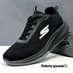 کفش پیاده روی مردانه طبی زیره تزریق اسکیچرز لژ دار رویه ضد تعریق _ تبریز پوش