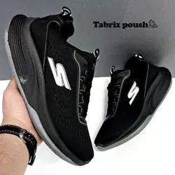 کفش پیاده روی مردانه طبی زیره تزریق اسکیچرز لژ دار رویه ضد تعریق _ تبریز پوش