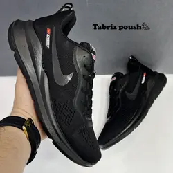 کفش پیاده روی و روزمره طبی نایک مشکی زیره تزریق قابل شستشو _تبریز پوش